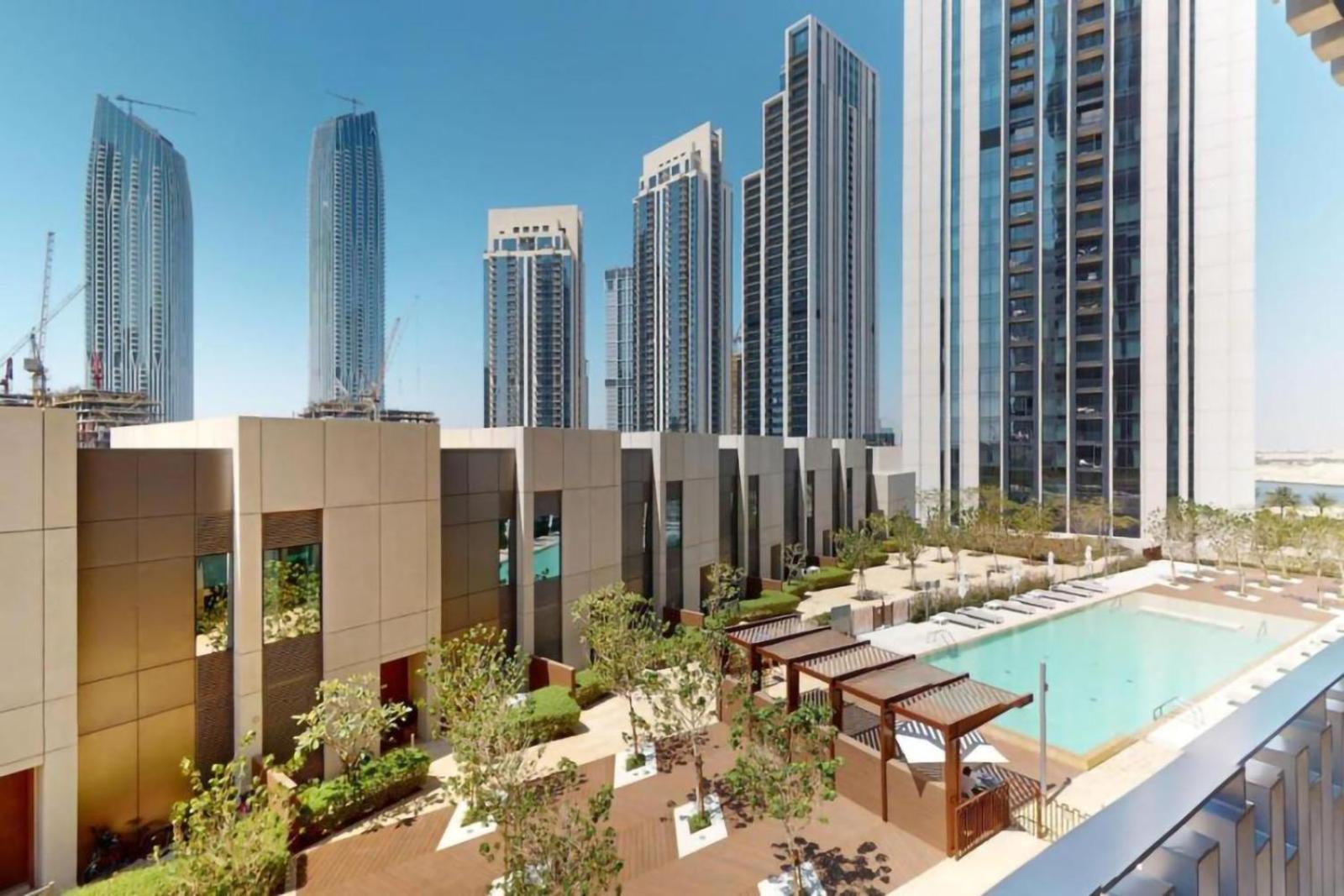 Dream Inn Apartments - Dubai Creek Harbour Exterior photo