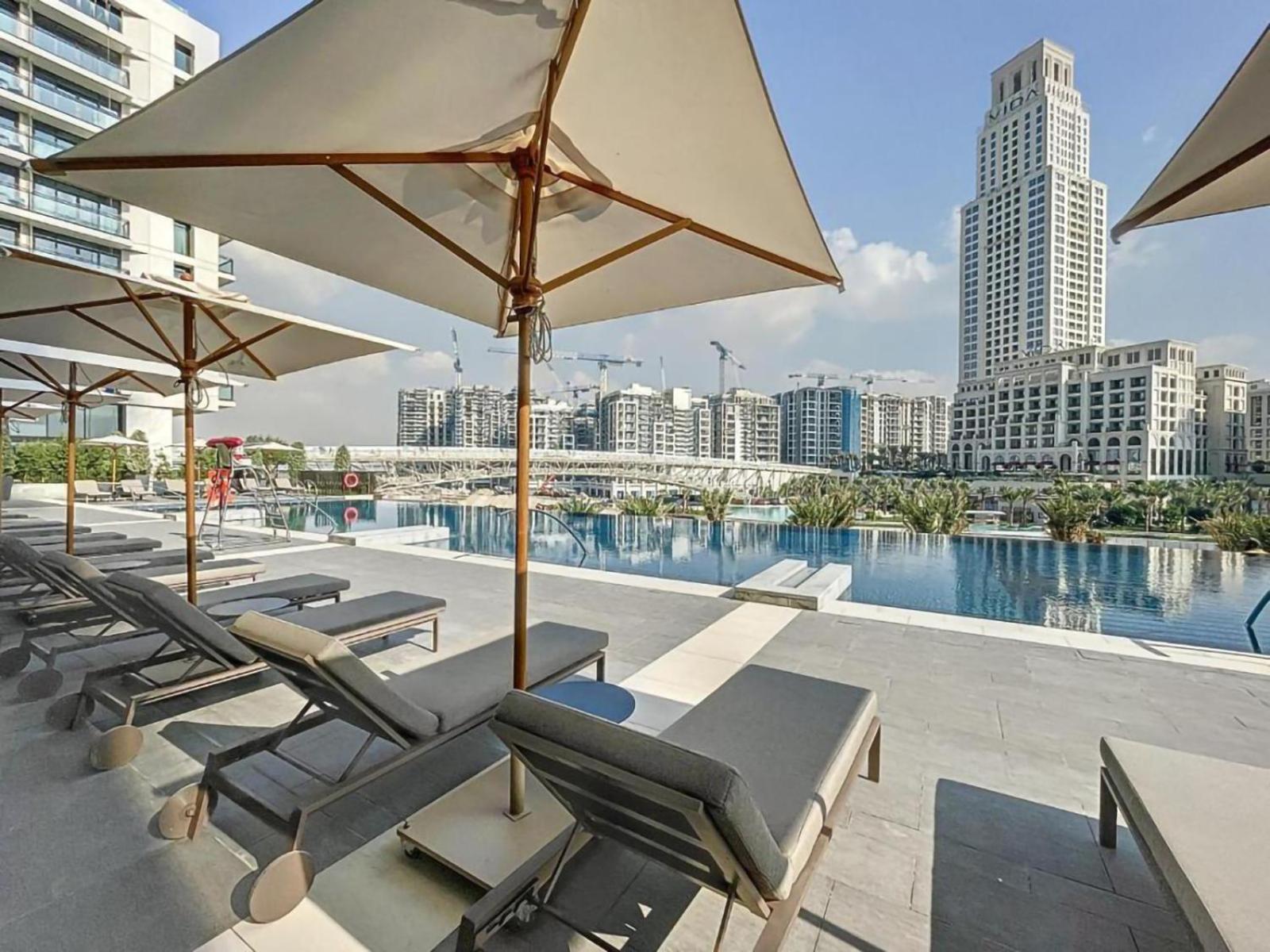 Dream Inn Apartments - Dubai Creek Harbour Exterior photo