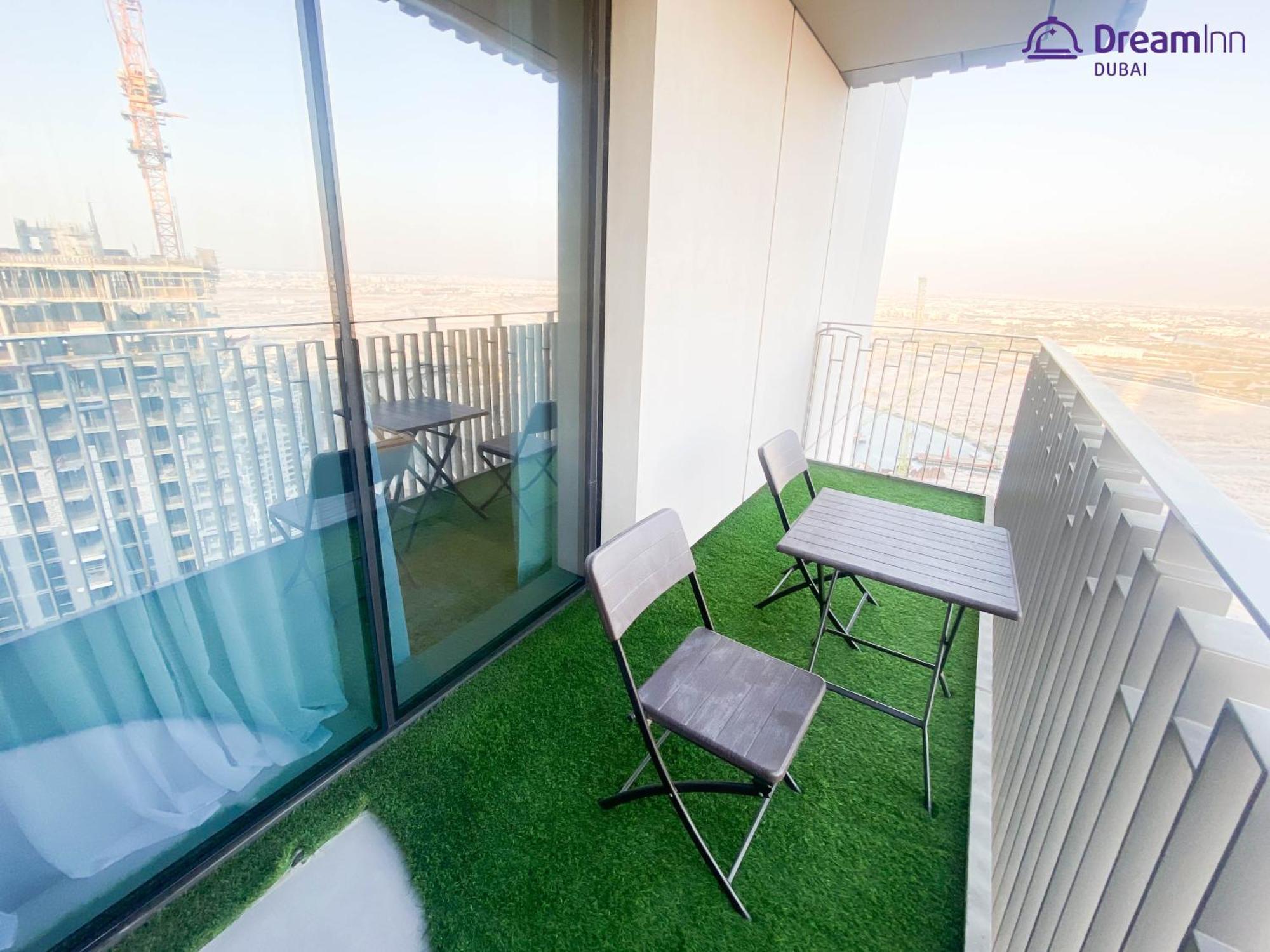 Dream Inn Apartments - Dubai Creek Harbour Exterior photo