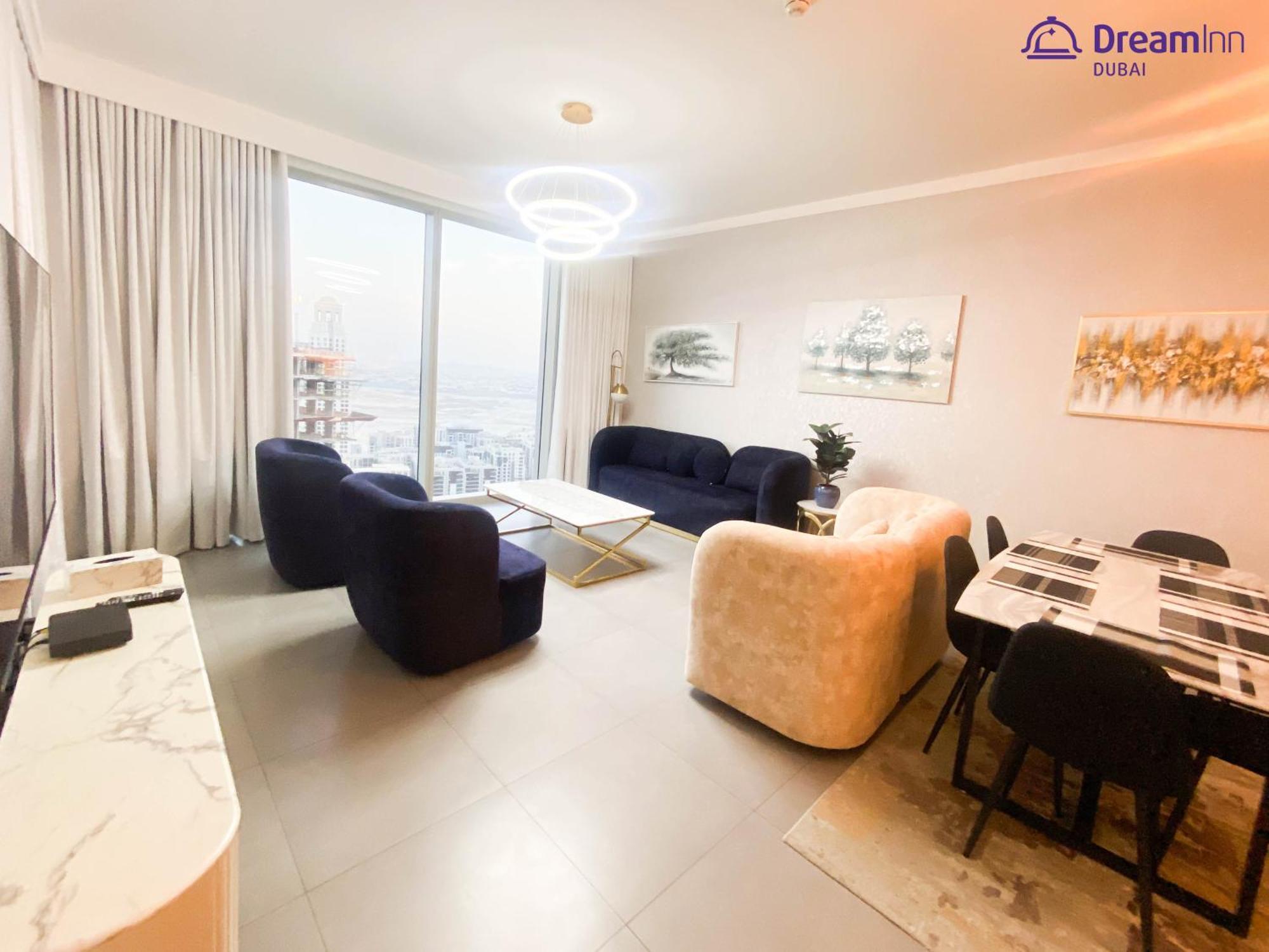 Dream Inn Apartments - Dubai Creek Harbour Exterior photo
