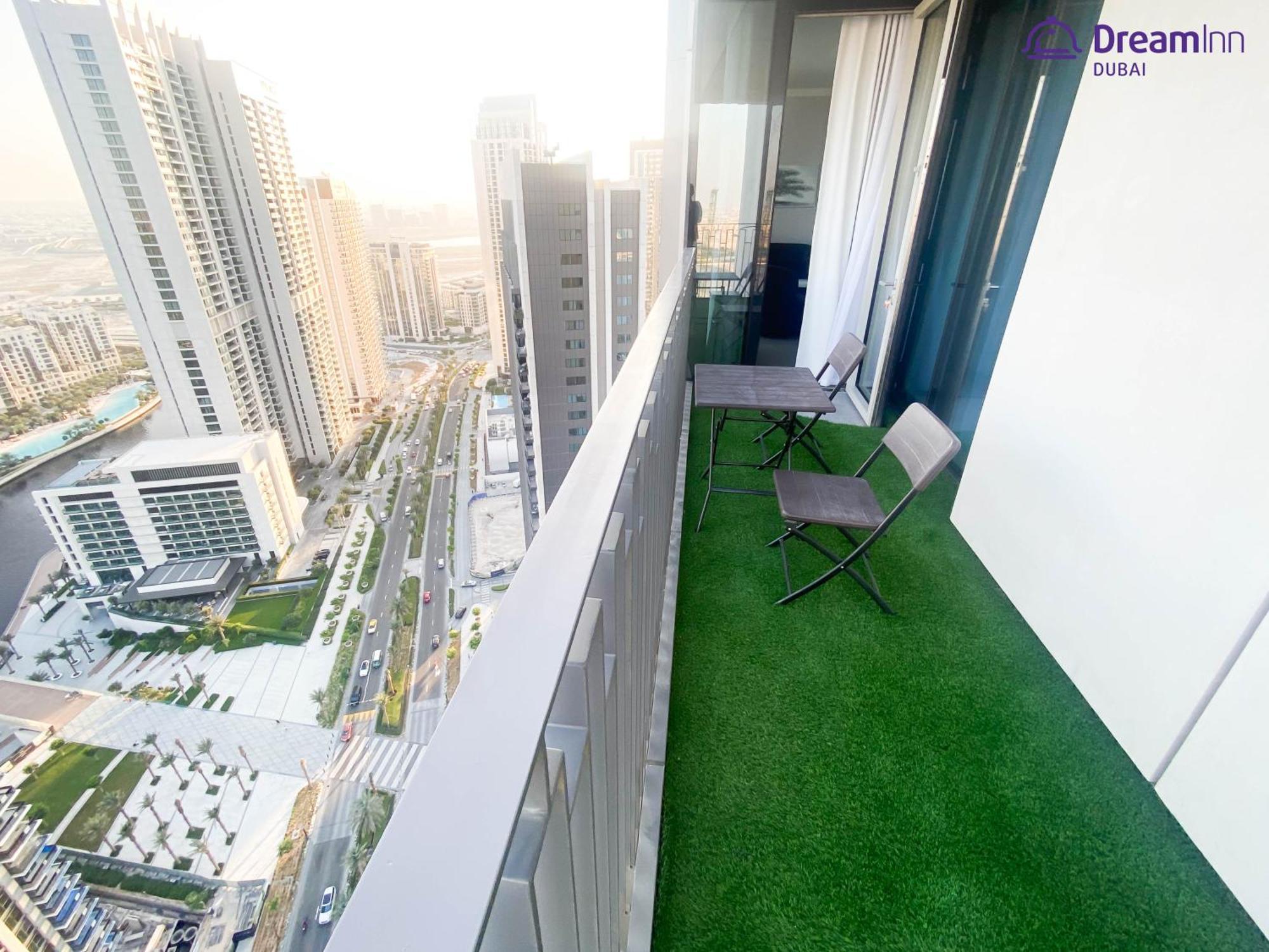 Dream Inn Apartments - Dubai Creek Harbour Exterior photo