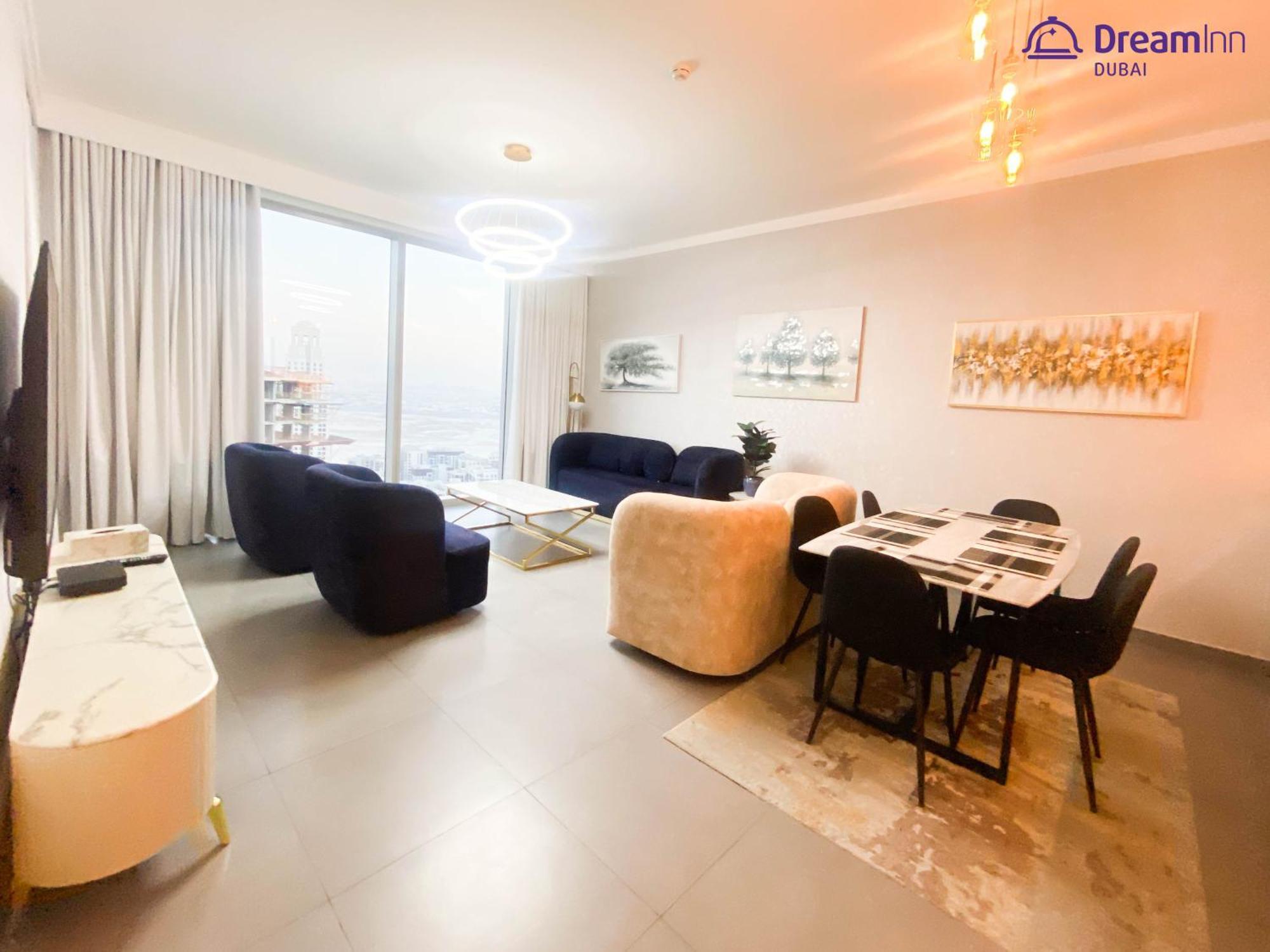 Dream Inn Apartments - Dubai Creek Harbour Exterior photo