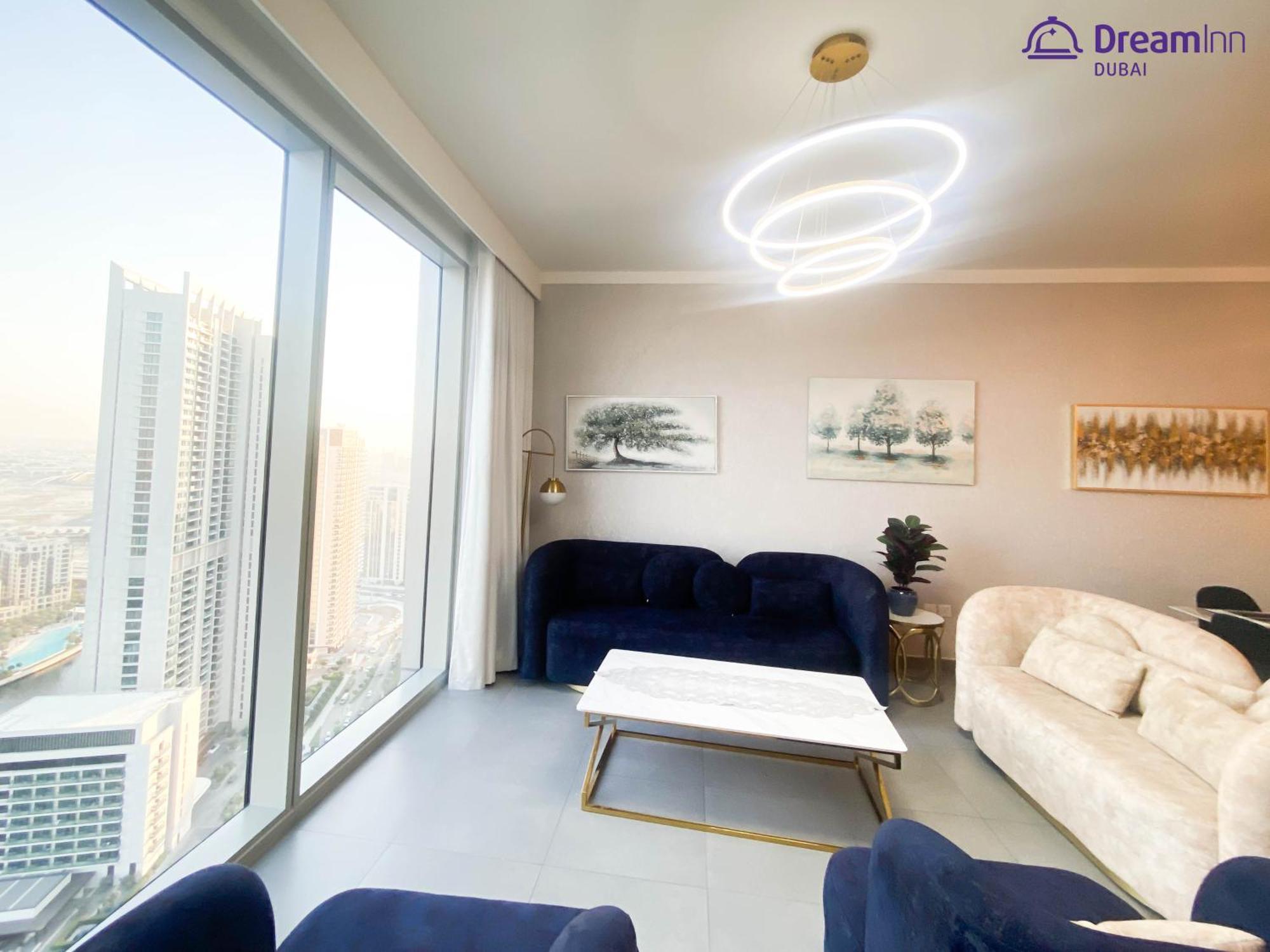 Dream Inn Apartments - Dubai Creek Harbour Exterior photo