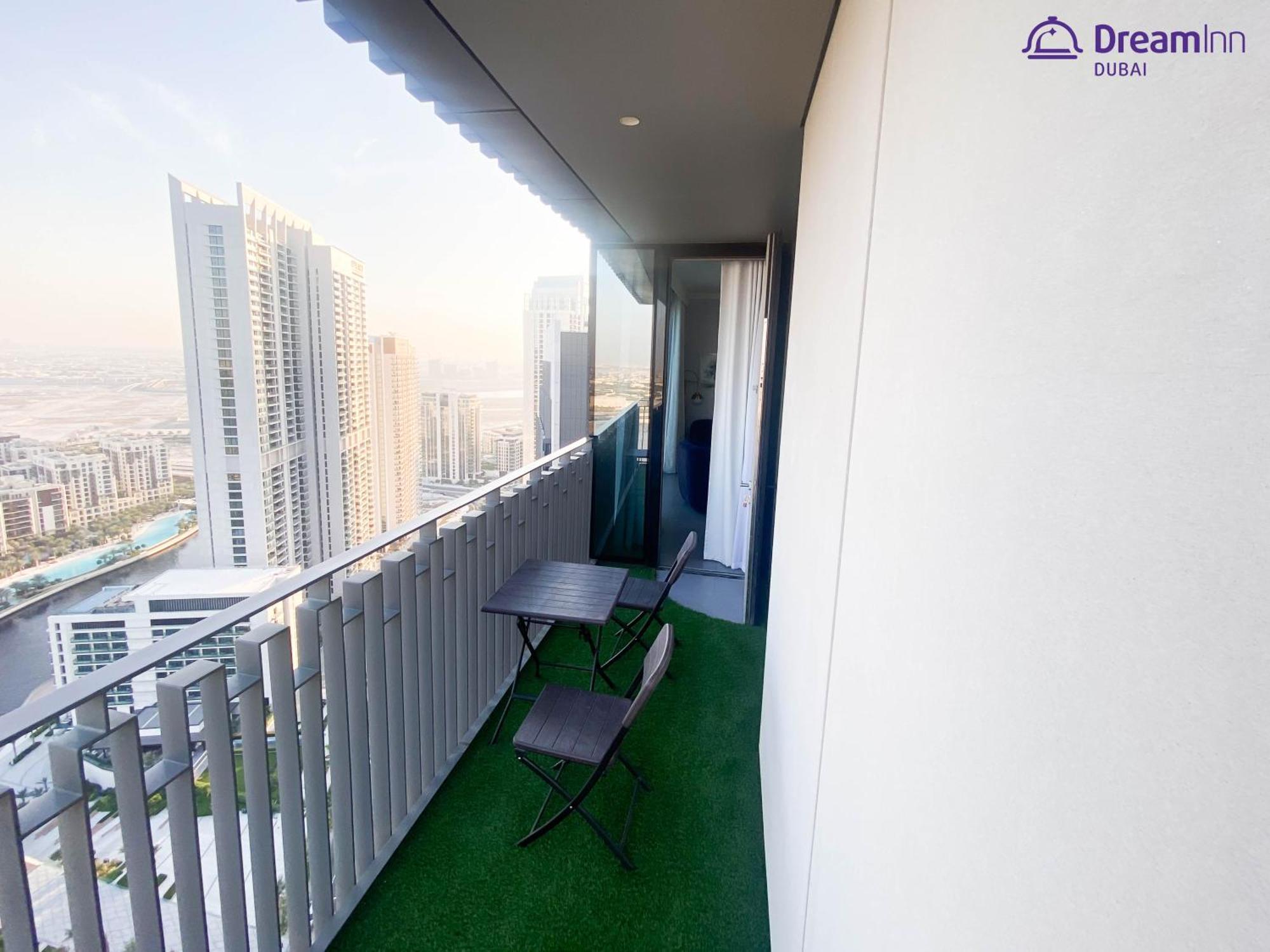 Dream Inn Apartments - Dubai Creek Harbour Exterior photo