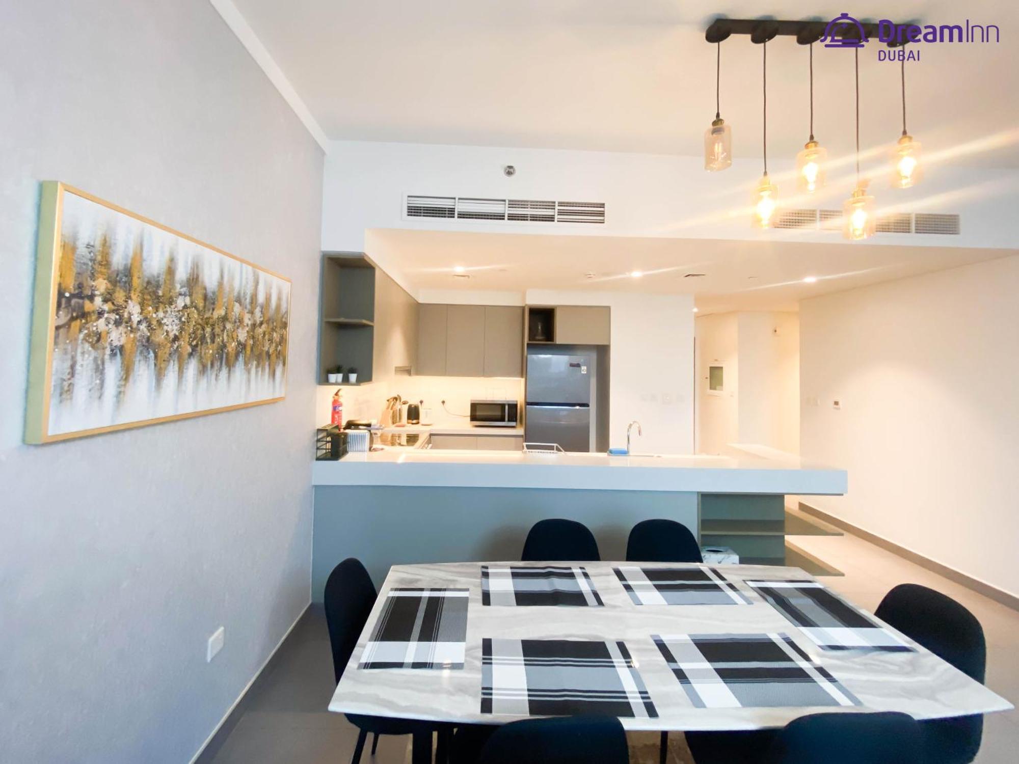 Dream Inn Apartments - Dubai Creek Harbour Exterior photo