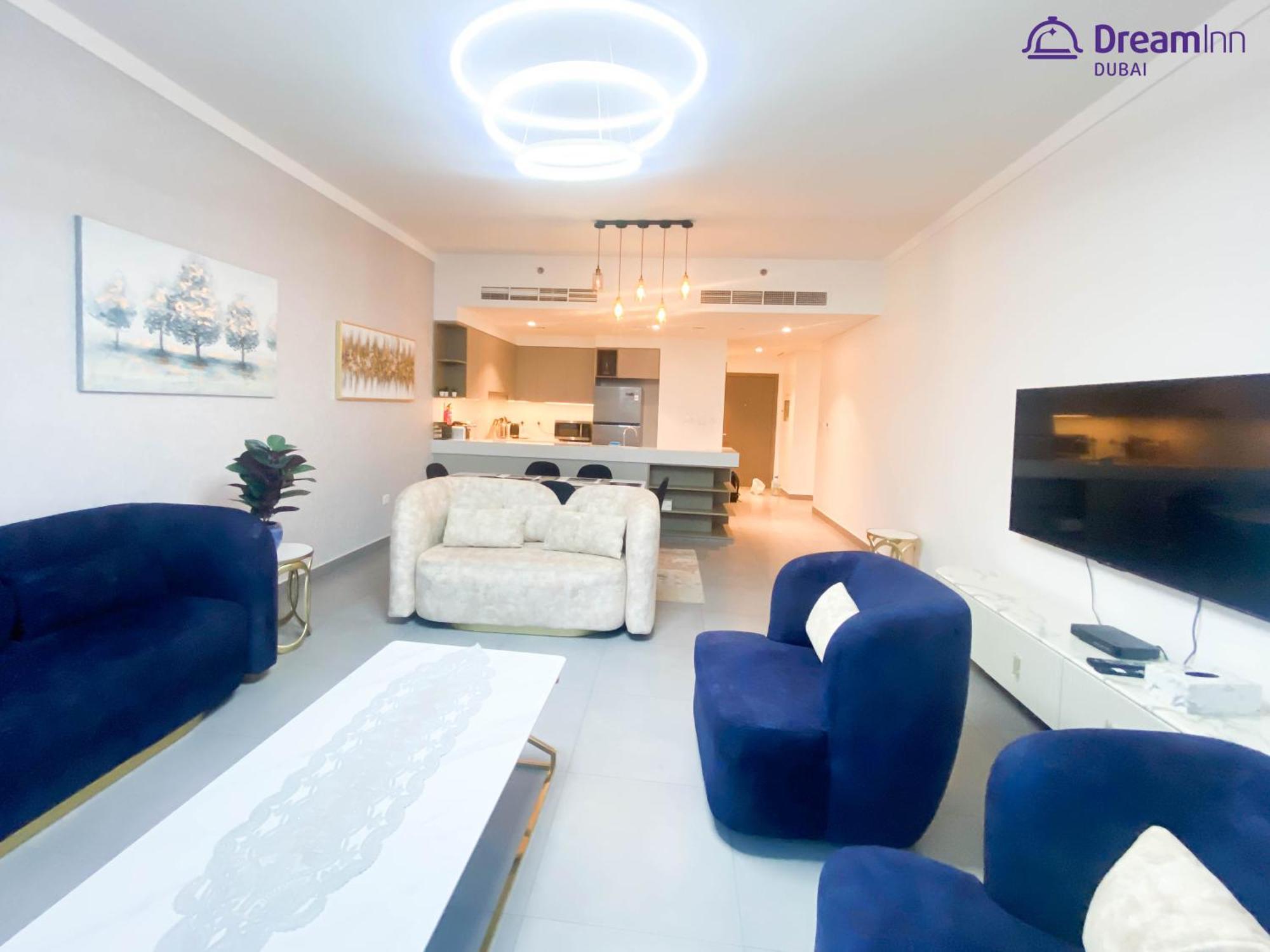 Dream Inn Apartments - Dubai Creek Harbour Exterior photo