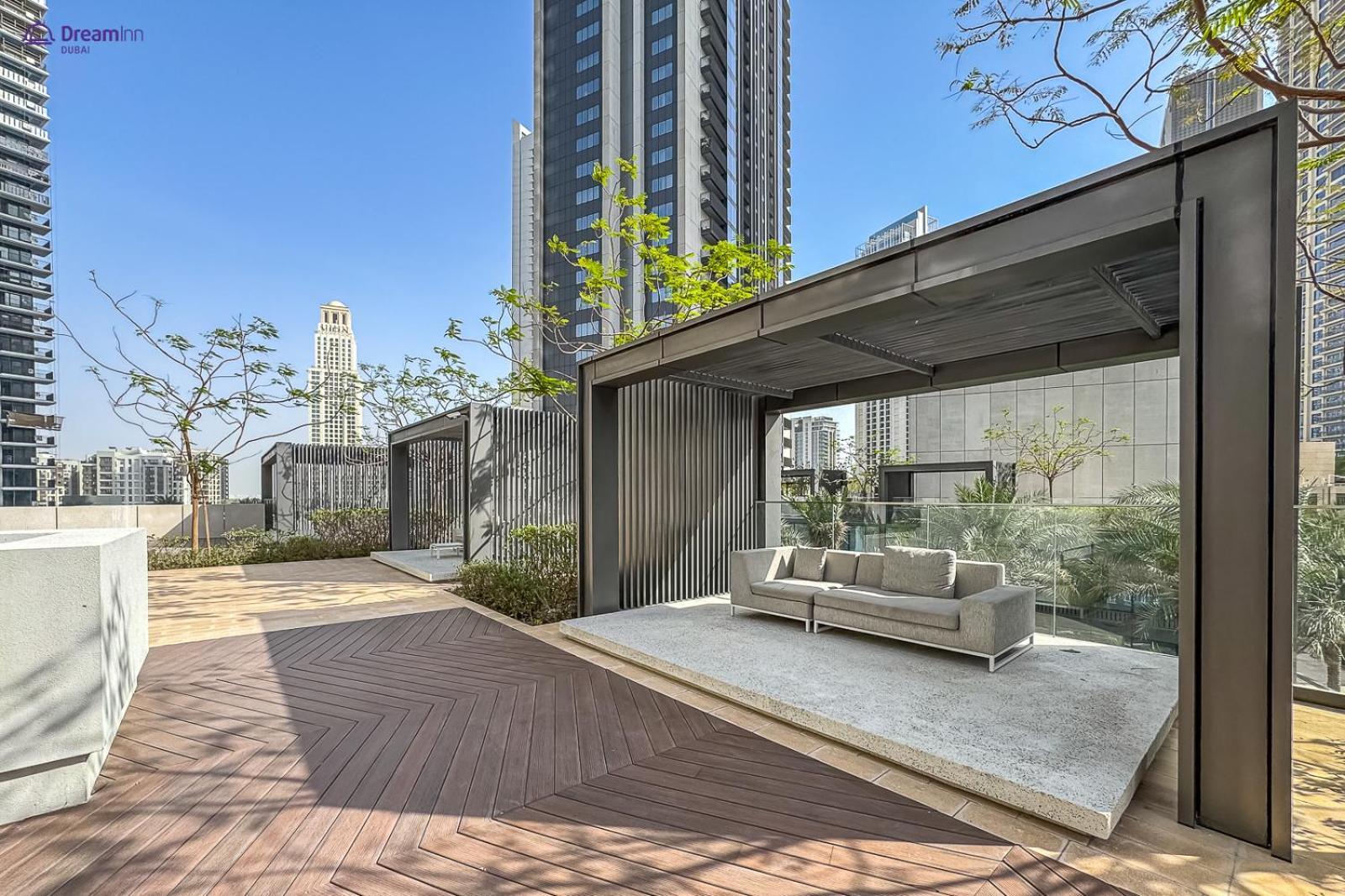 Dream Inn Apartments - Dubai Creek Harbour Exterior photo