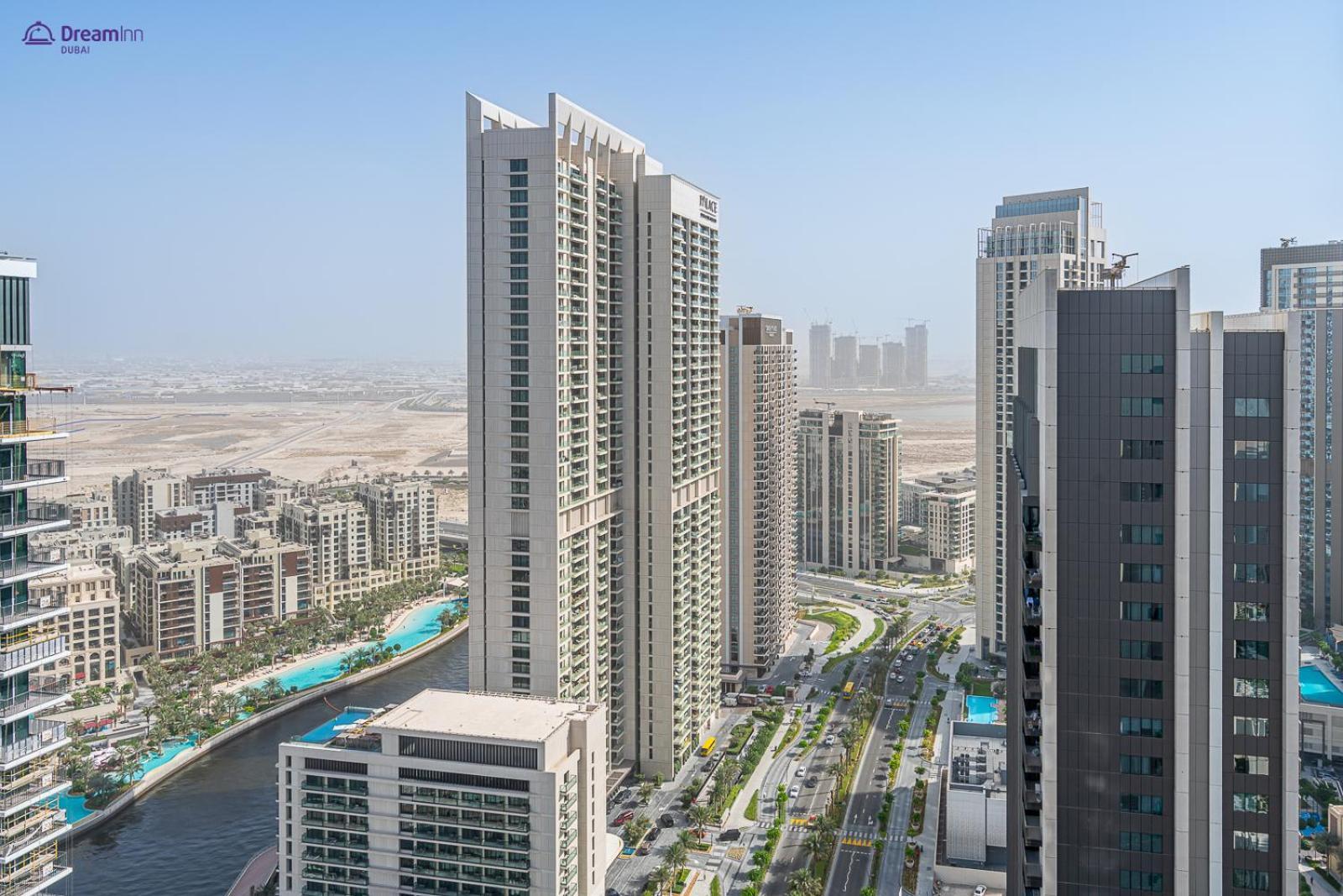 Dream Inn Apartments - Dubai Creek Harbour Exterior photo